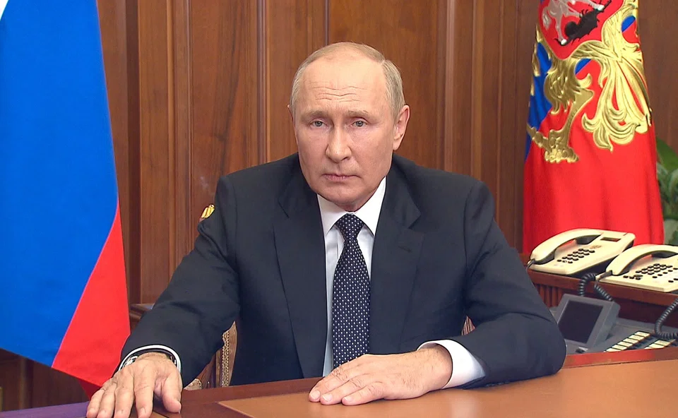 Russian President Vladimir Putin, speaking during a televised address to the nation,  announces "partial" mobilisation in Russia, in an escalation of what Moscow calls its military operation in pro-Western Ukraine. 
