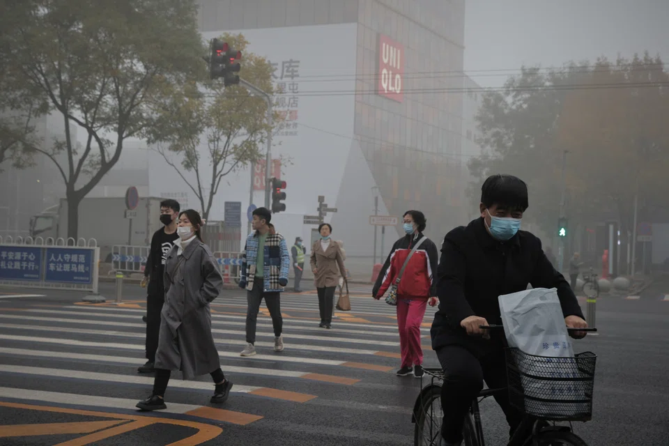 Chinese cities have grappled with high air pollution readings in recent months despite authorities’ efforts to improve air quality in recent years.
