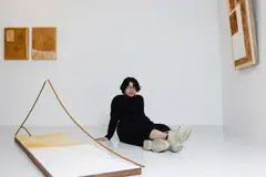 Aki Hassan's solo debut at Yeo Workshop celebrates the close friendships that help trans people heal from their traumas.