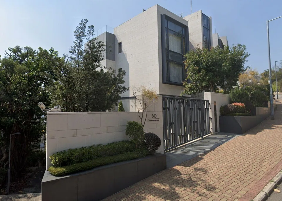  Among them, the house on 50 Chung Hom Kok Road is the biggest at 6,364 square feet, according to the sales brochure. 