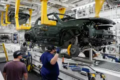 Rivian, which has been losing money on every vehicle it builds, narrowly missed its full-year production target of 25,000 units last year as it dealt with supply-chain disruptions. 