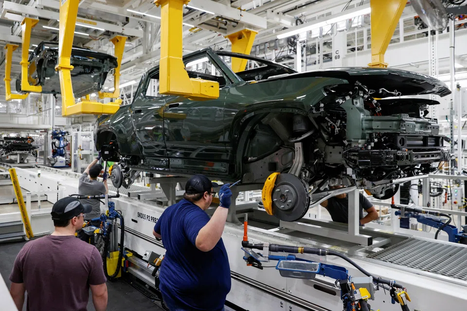 Rivian, which has been losing money on every vehicle it builds, narrowly missed its full-year production target of 25,000 units last year as it dealt with supply-chain disruptions. 