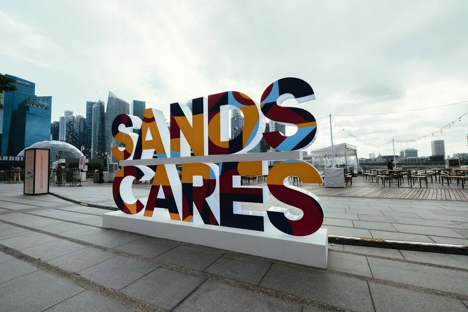 The Sands for Singapore Charity Festival is part of MBS' community engagement programme Sands Cares.
