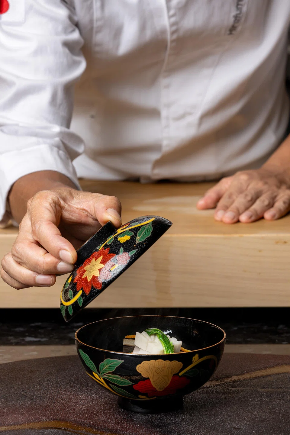 Japanese restaurants are offering more options to lure diners.
