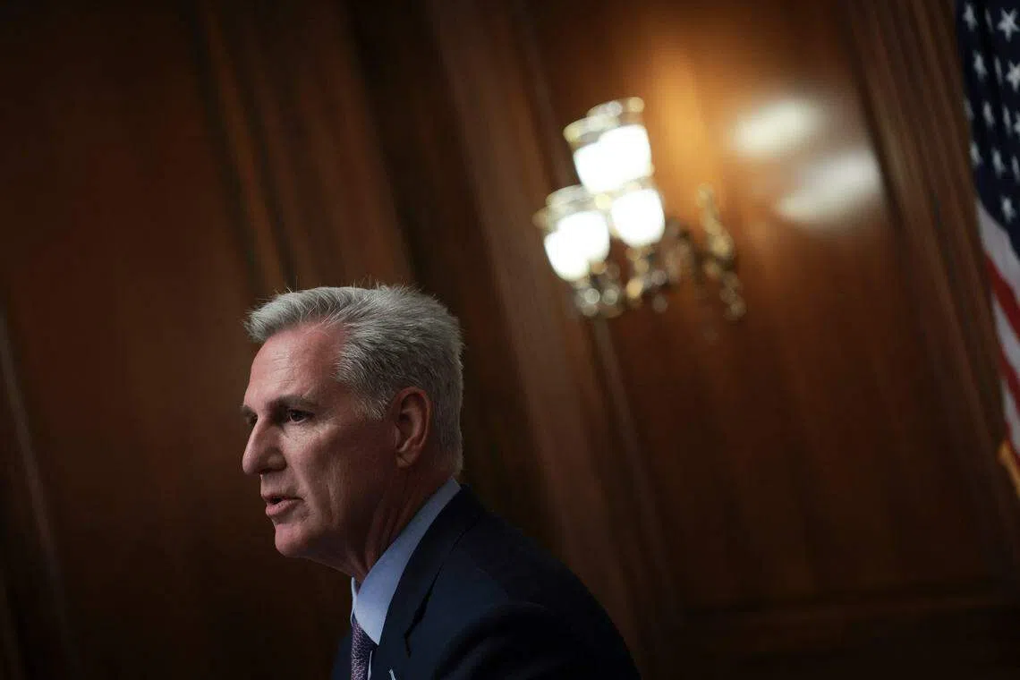 Kevin McCarthy, a Californian who was first elected to Congress in 2006, was ultimately forced to align with Democrats to keep the government open, a move that outraged those who finally removed him. 