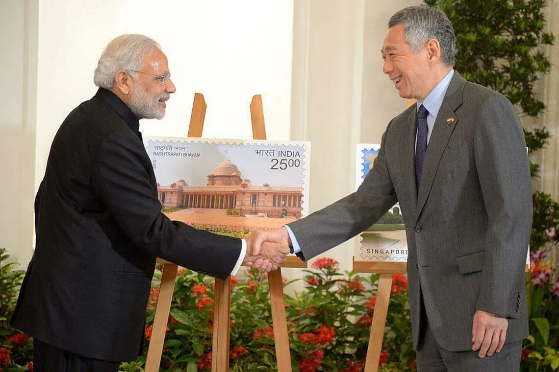 Singapore, India deepen ties with Strategic Partnership