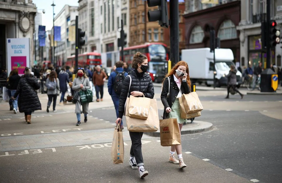 Overall the survey chimed with other indicators that show Britain’s consumers are struggling with soaring inflation.