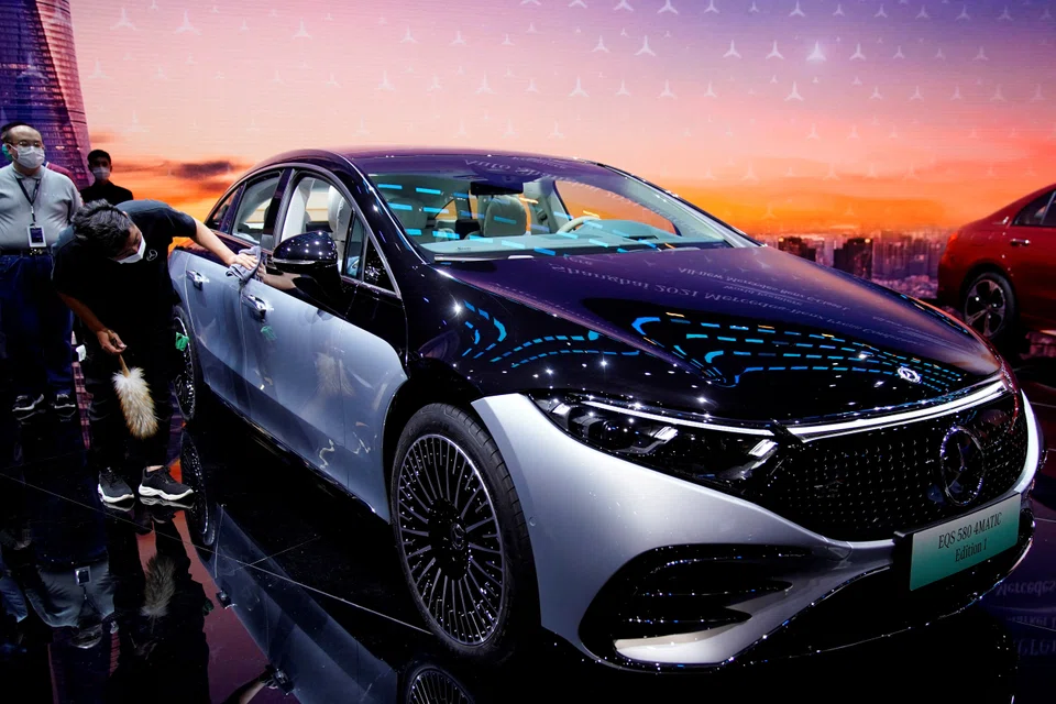 Mercedes, which already sells its imported EQC sport-utility vehicle (SUV) in India, will be the first to assemble a luxury EV in the country.