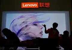 With over 75 per cent of its revenue from overseas, Lenovo is less exposed to China’s slowing economy. 