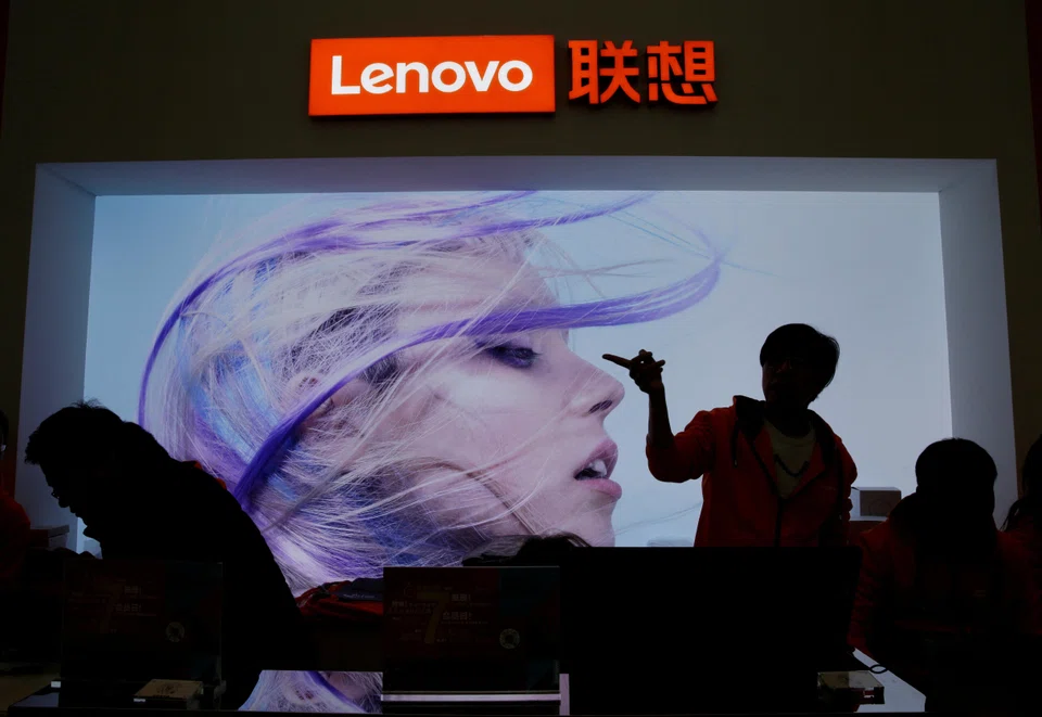 With over 75 per cent of its revenue from overseas, Lenovo is less exposed to China’s slowing economy. 