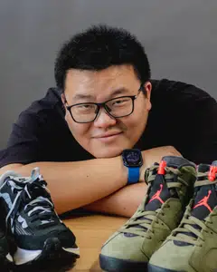 Richard Xia, co-founder and chief executive of Novelship, says the company is looking to create a more inclusive space within the sneaker community.