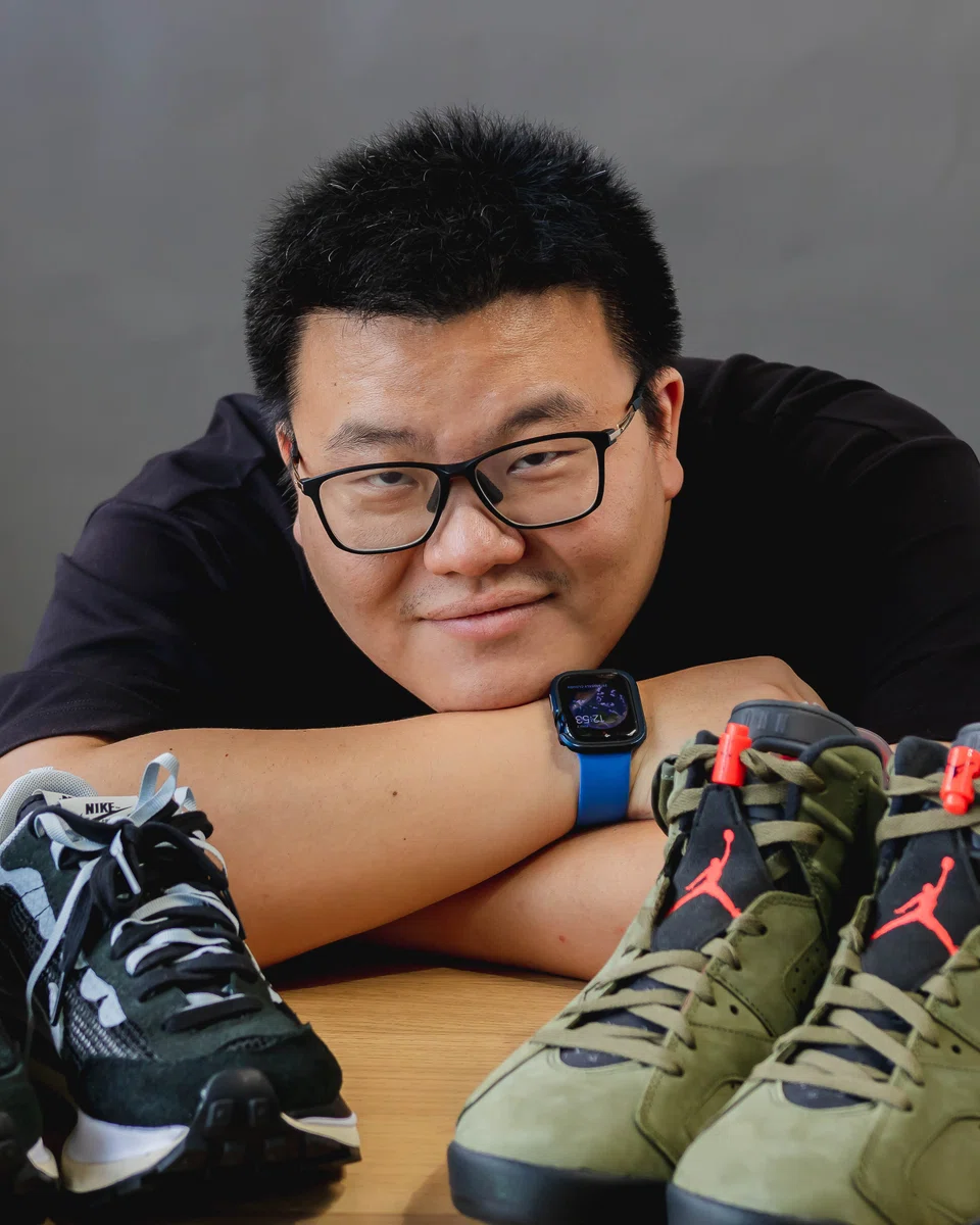 Richard Xia, co-founder and chief executive of Novelship, says the company is looking to create a more inclusive space within the sneaker community.