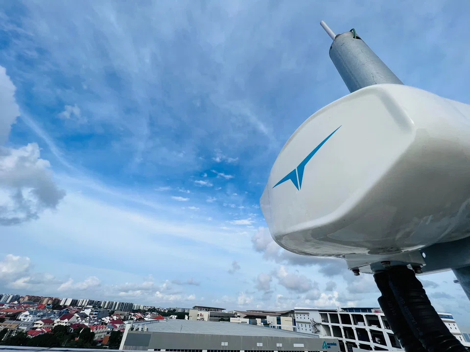 Transcelestial's Singapore manufacturing plant can produce up to 2,400 Centauri devices (pictured) annually.