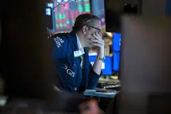 The Dow Jones Industrial Average lost 0.8 per cent to 37,430.19, and the broad-based S&P 500 retreated 0.8 percent as well to 4,704.81 on Wednesday.