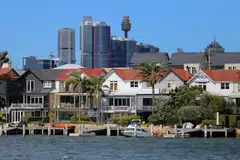 Sydney prices, the national bellwether, advanced 1 per cent, down slightly from the previous month, property consultancy CoreLogic says in a report on Monday. 