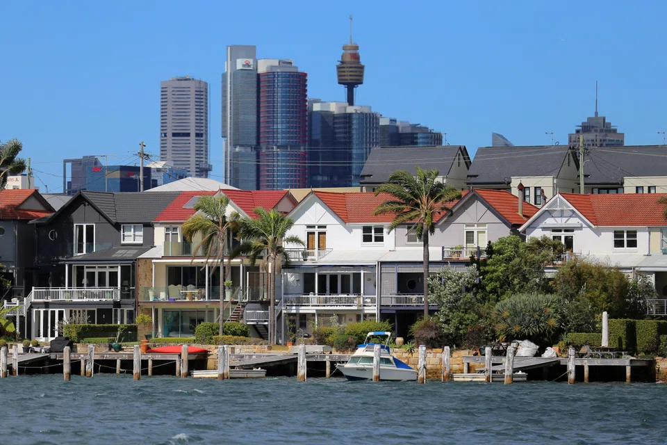 Sydney prices, the national bellwether, advanced 1 per cent, down slightly from the previous month, property consultancy CoreLogic says in a report on Monday. 