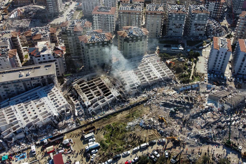 The Feb 6 earthquakes of 7.8 magnitude and 7.5 magnitude, the most deadly in modern Turkey’s history, killed more than 44,300 people.