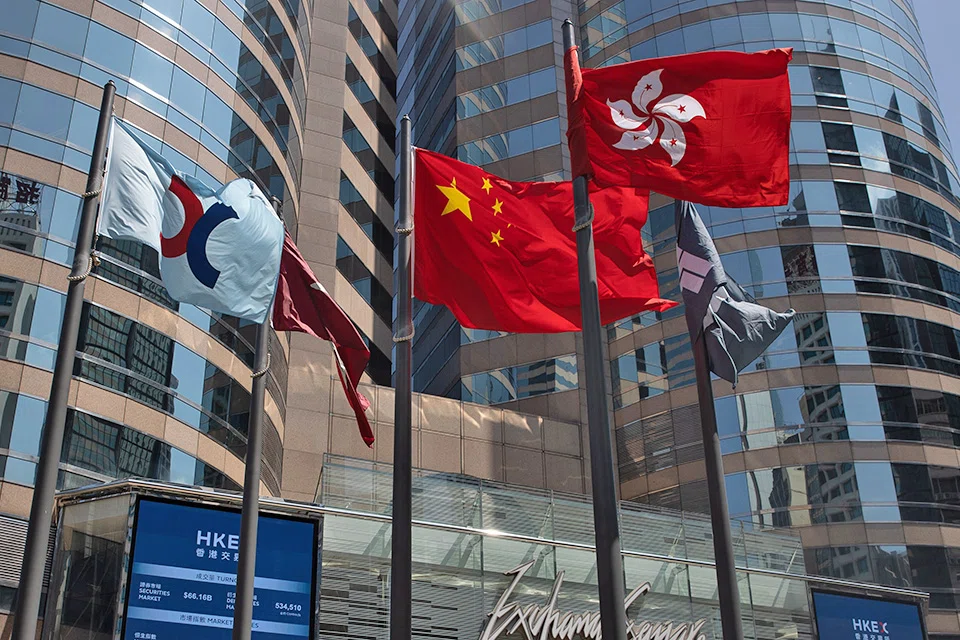 Hong Kong led the gains in Asia, with tech giants including Alibaba and Tencent tracking massive gains in their US-listed stock, while Shanghai was also up.