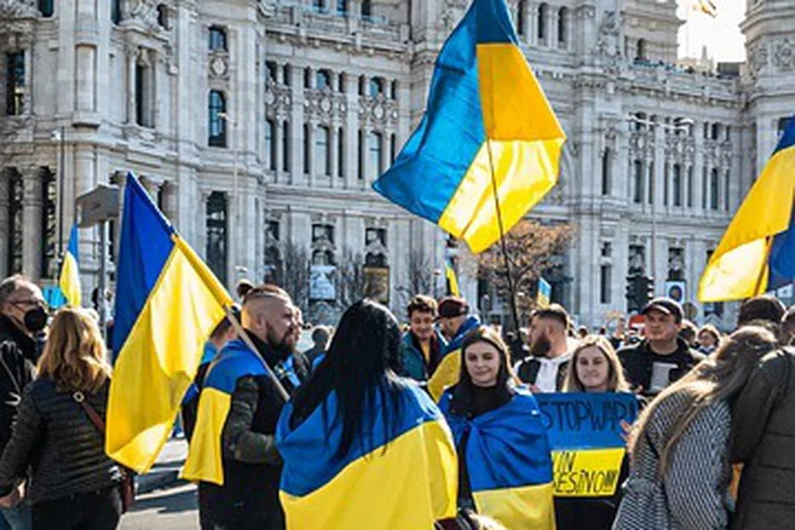 The old North-South divide is being used to explain the differing responses to Russia's invasion of Ukraine