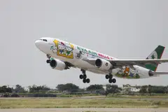 Taoyuan Union of Pilots says Eva Airways has not raised salaries enough and has been recruiting foreign pilots to fill manpower shortages without adhering to the law. 