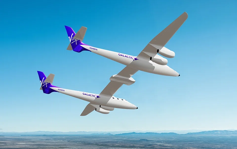 Virgin Galactic targets flying up to 200 launches a year with the new motherships. 