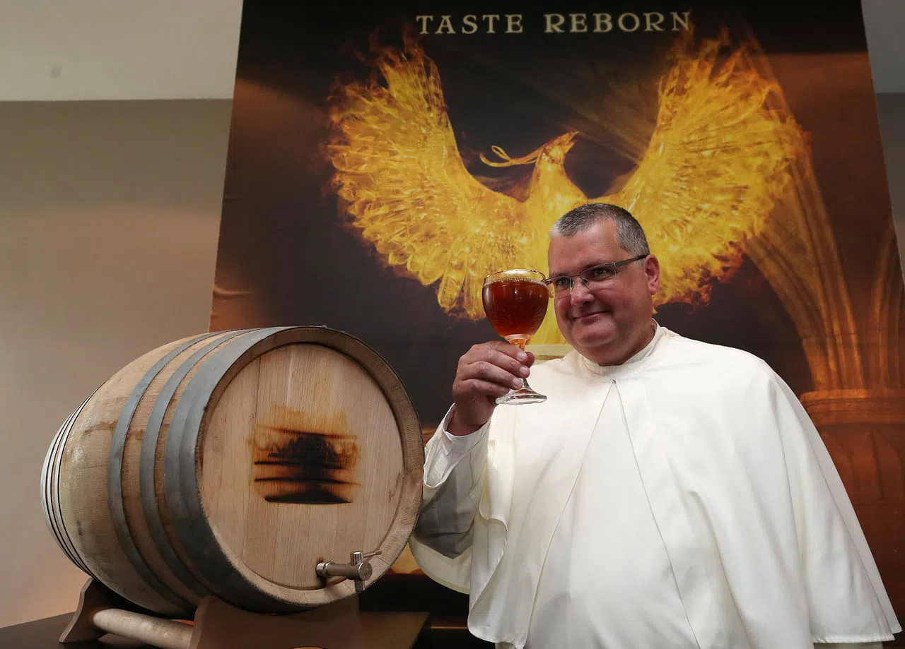 Belgian monks resurrect brewery after two century break