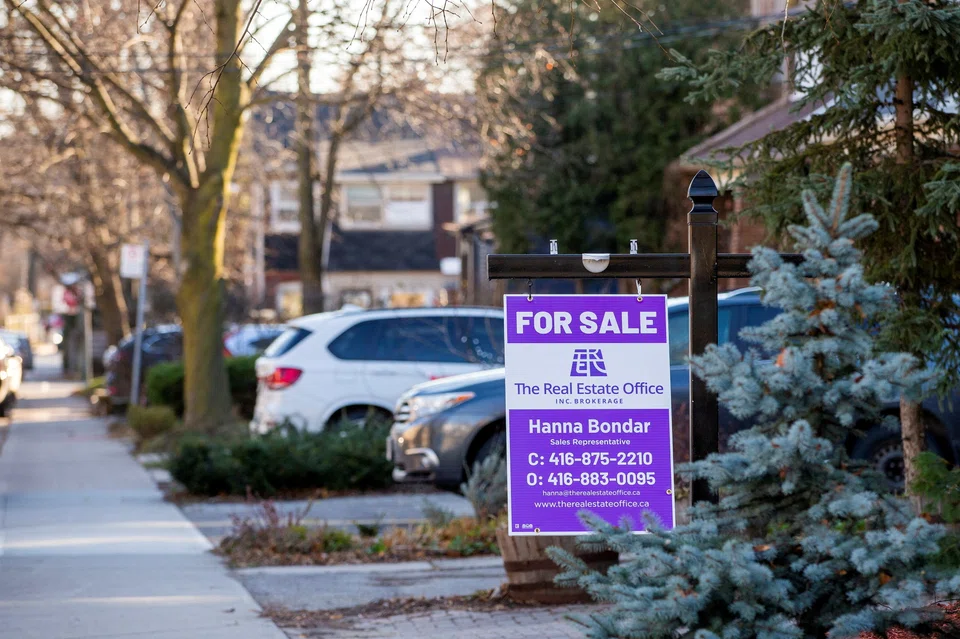 IN Toronto's far-flung suburbs, just a few months ago a typical 3-bedroom house would have fetched 40 offers on bidding night and sold well over the asking price. Now, home-buyers have become hard to find. 