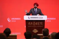 World Bank president Ajay Banga says that the bank and a consortium of development institutions will start publishing private sector recovery data by county income level, as a step to inspire investor confidence.
