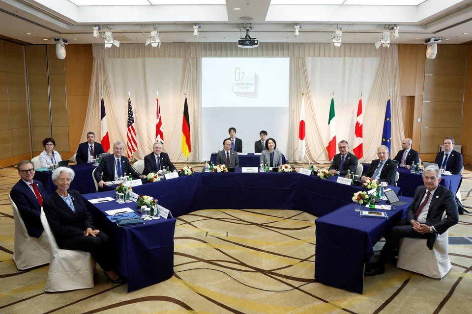 The G7 finance leaders are expected to set a year-end deadline for launching a new scheme to diversify global supply chains. 
