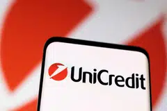 UNICREDIT surprised investors by saying it will soon start a 1.6 billion euro (S$2.3 billion) share buyback put at risk by the Ukraine war, even as Russia-related provisions drove first-quarter profit down 70 per cent.