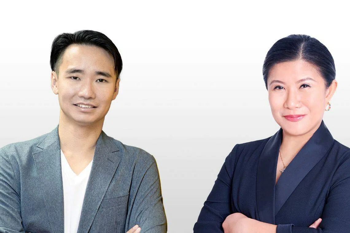 Kelvin Teo (left), Funding Societies co-founder and group CEO; and Fay Chetnakarnkul, Norfund's regional director (Asia).