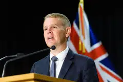 With an economic downturn expected as interest rates soar, Chris Hipkins faces an uphill battle to win Labour a third term. 