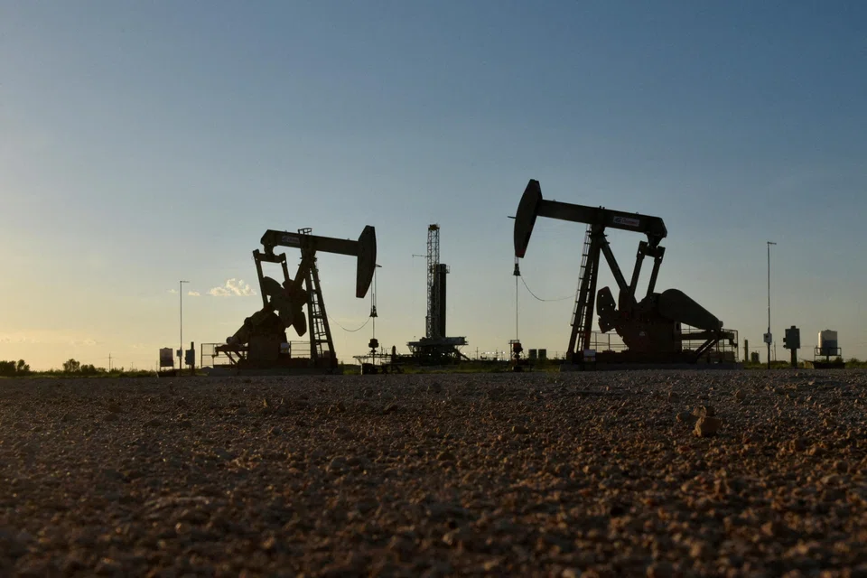 Brent crude futures settled down 41 cents to US$77.88 a barrel on Wednesday.