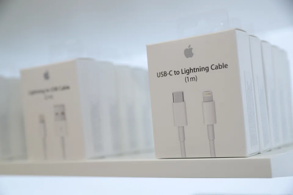 The measure will push Apple to drop its outdated Lightning port on its iPhones for the USB-C one already used by many of its competitors.