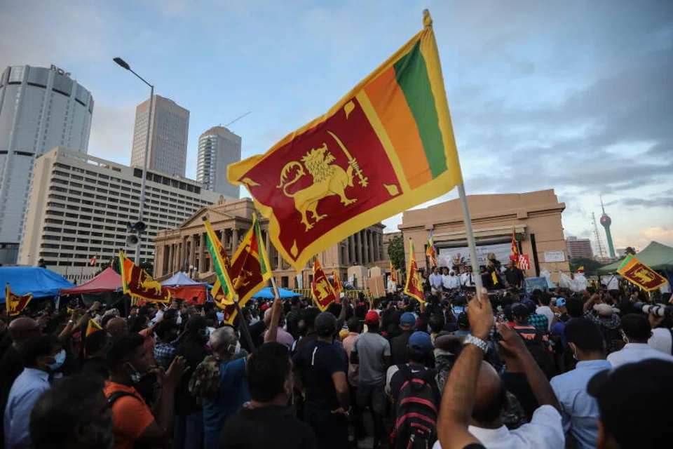 Sri Lanka’s situation is unique in the way all debt crises are - the particulars here involve an unpopular government run by an all-powerful family, the unresolved aftermath of a 30-year civil war and violent street protests. 