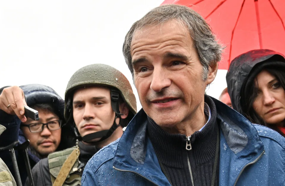 International Atomic Energy Agency (IAEA) Director General Rafael Mariano Grossi says Iran’s nuclear programme is “galloping ahead”.