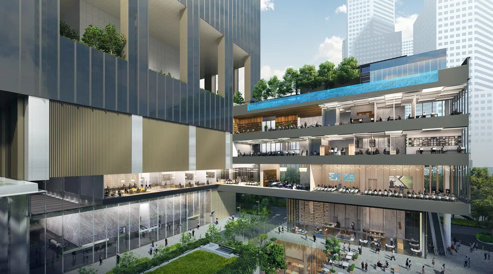 To support tenants’ future expansion needs and shift towards hybrid working, Guocoland will be opening a five-floor business networking club called Network Hub at Guoco Midtown by the end of 2023.