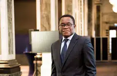  “Clients recognise the fact that there are only a few institutions like ours that can make the investments to remain committed over the long term, and at a larger scale,” says BOA's Bernard Mensah.