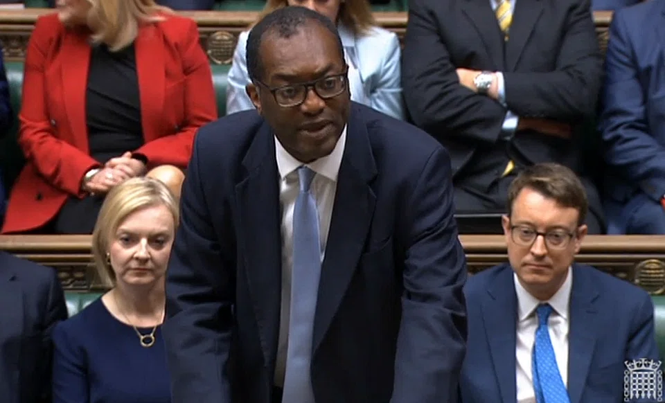 Britain's Chancellor of the Exchequer Kwasi Kwarteng wants to expand the supply side of the economy through tax incentives and reform.