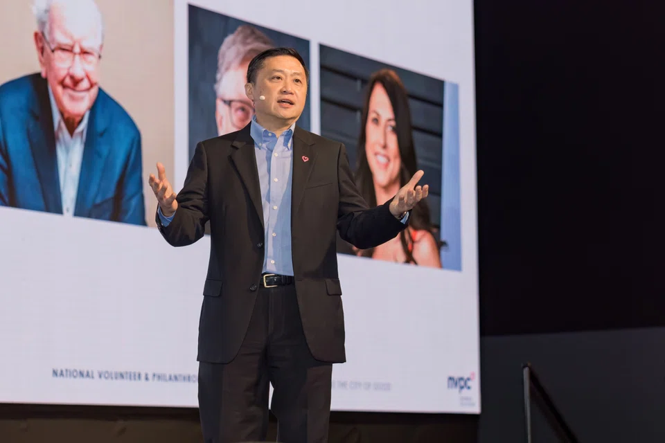National Volunteer and Philanthropy Centre chief executive officer Tony Soh says: “Through this inaugural summit, NVPC... is stepping up by broadening and aligning giving efforts at the national level."