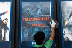 "The Kashmir Files" has been praised by Indian Prime Minister Narendra Modi and his right-wing Hindu nationalist followers and has proved a box office hit but critics say it is loose with facts and fans anti-Muslim sentiment. 