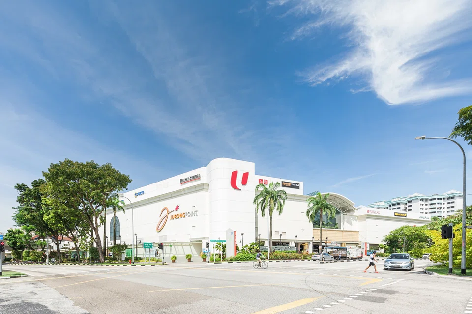 Mercatus owns about 720,000 sq ft of space in Jurong Point.