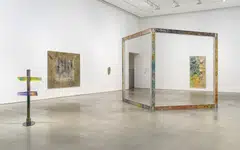 The contemporary and modern art galleries that show in the Swiss convention centre are broadly understood to be the best in the world, and the art those galleries bring is supposed to be the finest they have to offer.