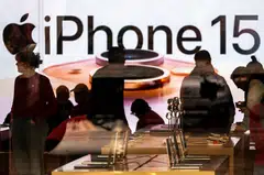 Apple has been grappling with a demand slowdown since early last year and has forecast holiday-quarter sales below Wall Street estimates. 