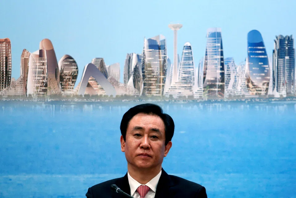 China Evergrande Group chairman Hui Ka Yan has seen his wealth evaporate and his freedom curtailed as creditors look to salvage what’s left of his property empire. 
