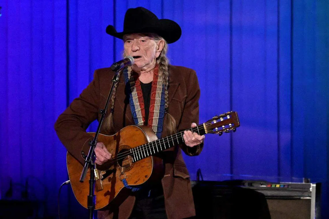 A first-time nominee for the rock honor, Nelson joins country legends Dolly Parton, who was inducted into the Hall of Fame in 2022, Hank Williams and Johnny Cash.