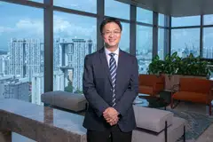 Liang Ting Wee, the country chair of TotalEnergies Singapore