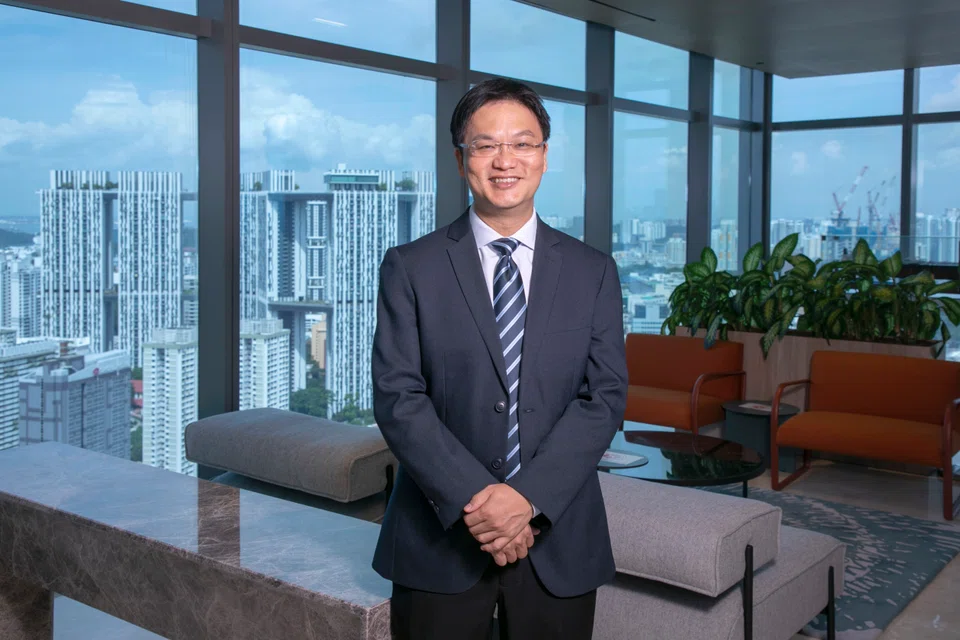 Liang Ting Wee, the country chair of TotalEnergies Singapore