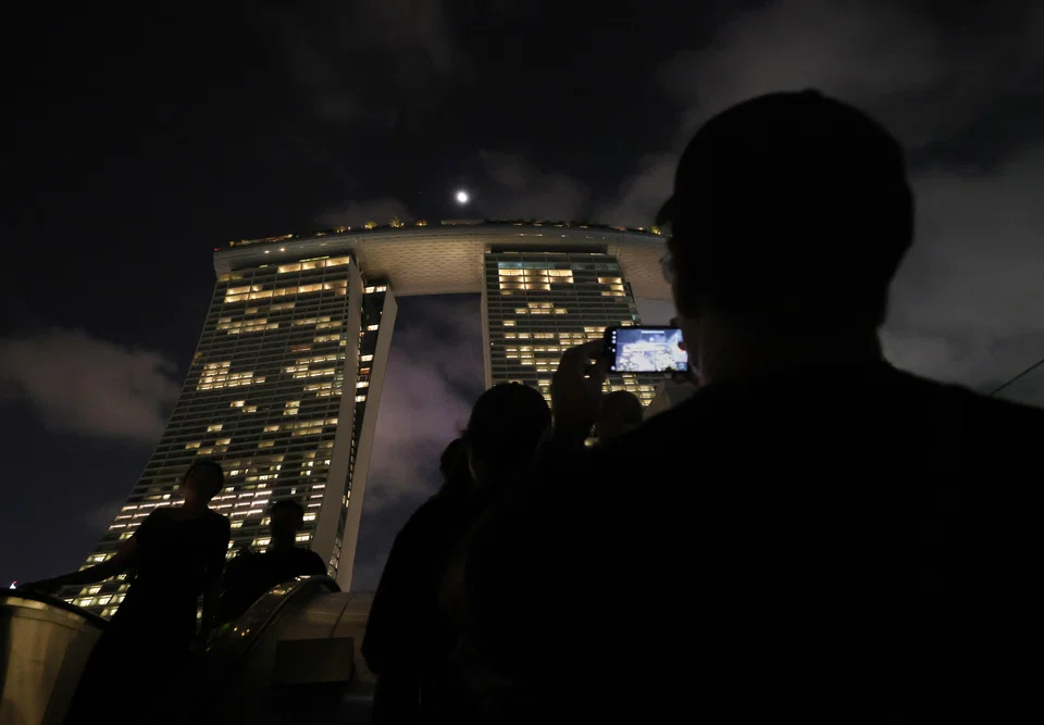 Indonesia is the largest source of tourists to Singapore in January, followed by China, Australia, Malaysia and India.