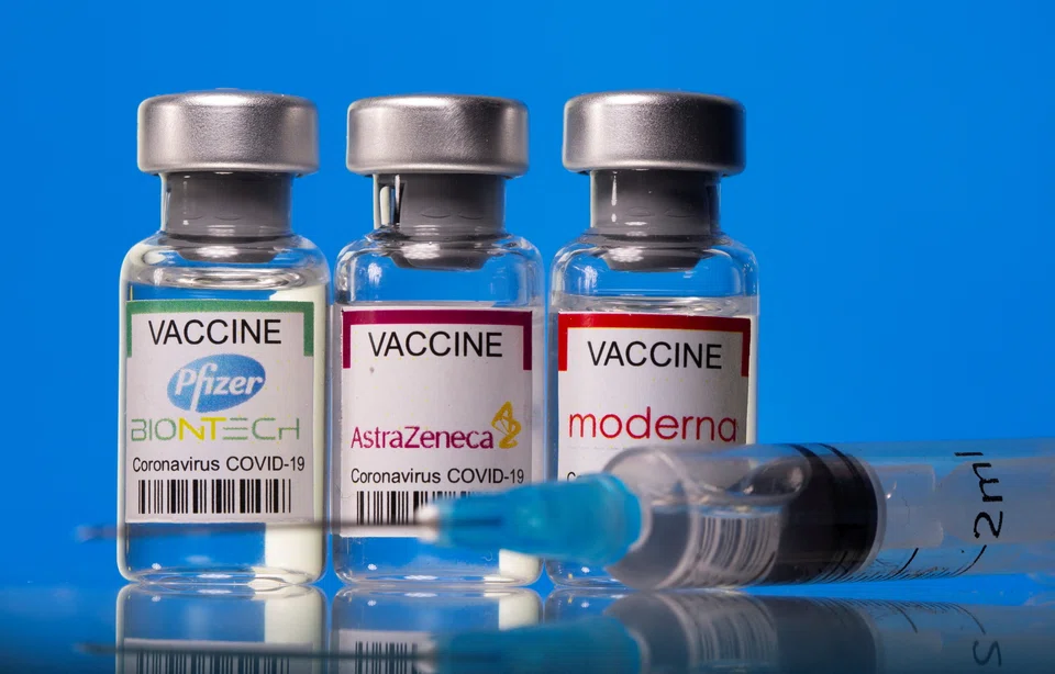 BIONTECH said first-quarter sales and earnings more than tripled thanks to demand for the Covid-19 vaccine it developed with Pfizer , but the German biotech firm reaffirmed its forecast for a full-year decline in vaccine sales.